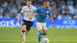 Il Napoli ritrova la vittoria, contro il Bologna decide Lobotka
