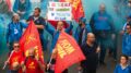 Ex Ilva, sciopero dell’indotto a Taranto. Blocchi stradali contro i licenziamenti