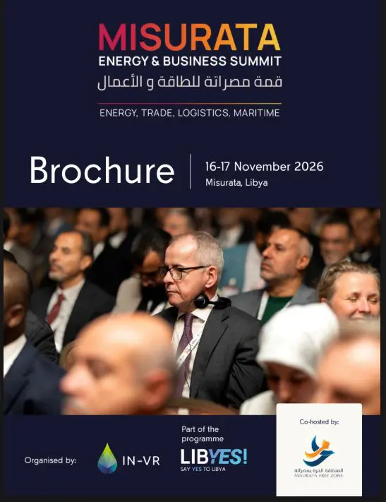 Libia, Italpress media partner del “Misurata Energy e Business Summit” Libia, Italpress media partner del “Misurata Energy e Business Summit”