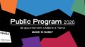 Torna il “NABA Public Program” con mostre, talk e workshop a Milano e Roma