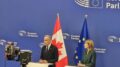 Carney “L’alleanza Ue-Canada faro per altre democrazie”