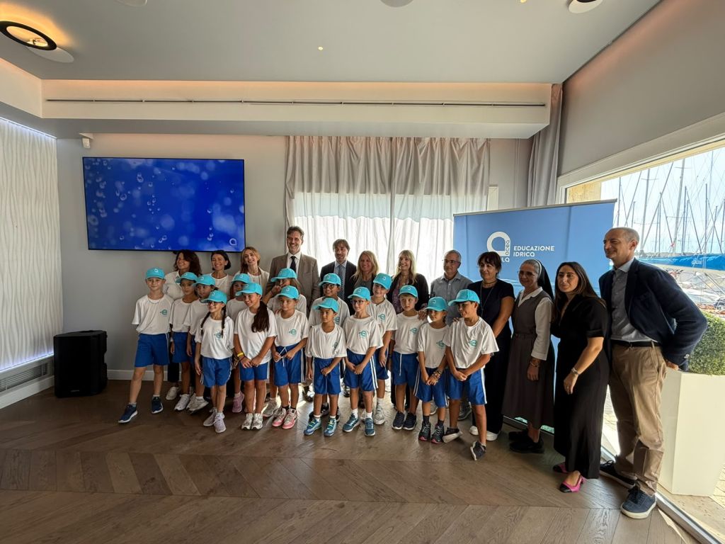 Acqua, a Ostia l’Edu Camp di Acea tra educazione idrica, sport e sostenibilità Acqua, a Ostia l’Edu Camp di Acea tra educazione idrica, sport e sostenibilità
