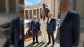 Inaugurata a L’Aquila l’opera site specific di Ai Weiwei donata alla città
