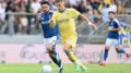 Primo ko per il Como, steso 2-0 dal Frosinone con Calò e Kvernadze