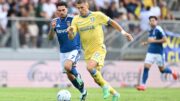 Primo ko per il Como, steso 2-0 dal Frosinone con Calò e Kvernadze