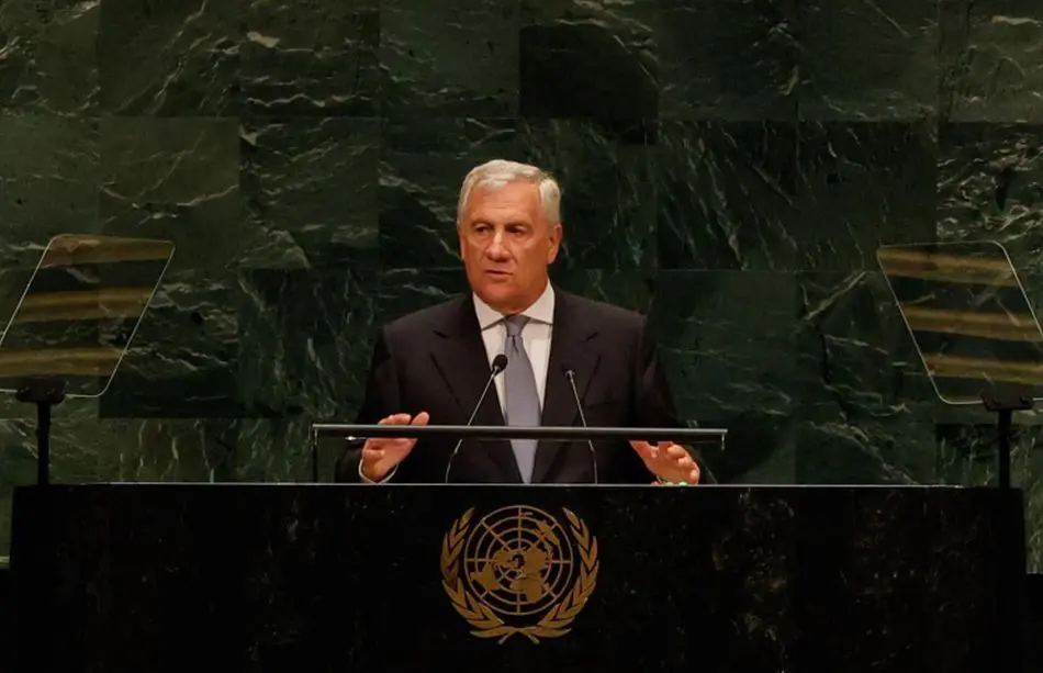 Tajani “La pace non è un’eredità acquisita ma una responsabilità quotidiana” Tajani “La pace non è un’eredità acquisita ma una responsabilità quotidiana”
