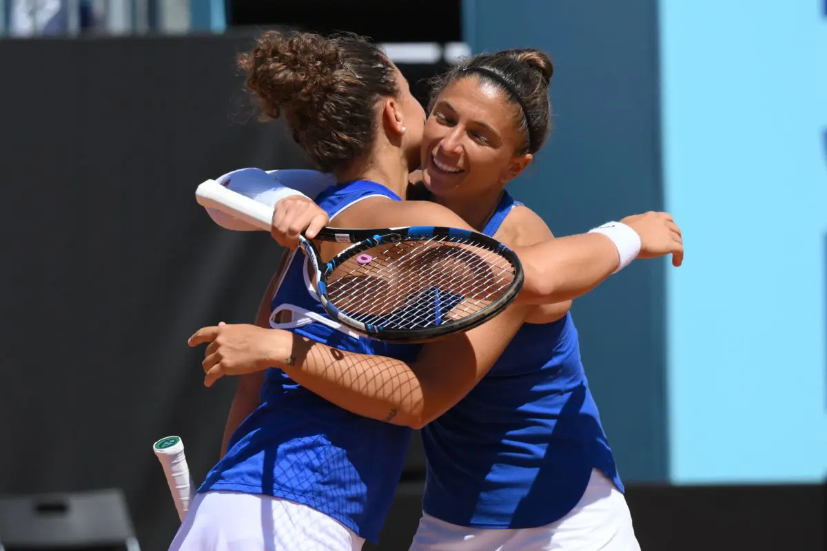 Italia in rimonta sulla Cina, sarà semifinale contro l’Ucraina in BJK Cup Italia in rimonta sulla Cina, sarà semifinale contro l’Ucraina in BJK Cup