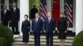 Usa-Cina, Trump incontra Xi alla Casa Bianca “Relazione costruttiva”
