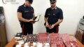 Sequestrati a Palermo 17 kg di droga nascosta in frigo, due arresti
