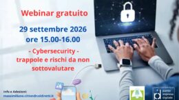 PID: webinar gratuito su Cybersecurity – trappole e rischi da non sottovalutare, 29 settembre ore 15