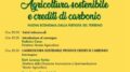 CONVEGNO: AGRICOLTURA SOSTENIBILE E CREDITI DI CARBONIO – FESTA DELL’AGRICOLTURA DI ISTRANA 2026