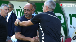 Sala Stampa Padova-Ascoli Mister Calabro: “Nella ripresa siamo stati coraggiosi. Vogliamo diventare grandi come questa curva”