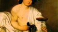 Maltempo a Firenze, agli Uffizi la pioggia bagna la teca del Bacco di Caravaggio: nessun danno all’opera
