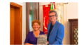 Il Sindaco Franco Ennio riceve in Comune la Vicepresidente del Partito Democratico Europeo (PDE) On. Bellanova.