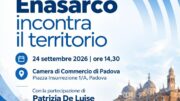 Enasarco incontra gli agenti di commercio del Veneto: appuntamento a Padova il 24 settembre