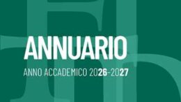 È disponibile on line l’Annuario 2026/2027