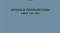 Teologia fondamentale, pubblicati i testi giovanili di Romano Guardini