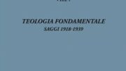 Teologia fondamentale, pubblicati i testi giovanili di Romano Guardini