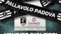 Prima di campionato, sciarpa Pallavolo Padova in regalo per tutti i tifosi bianconeri