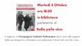 Gruppo di Lettura “La strada di mattoni gialli”: omaggio a Tina Merlin con il libro “Sulla pelle viva”