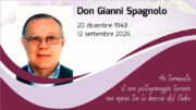 Don Gianni Spagnolo riposa tra le braccia del Padre