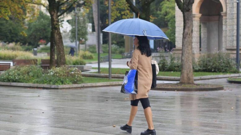 Meteo, perturbazione atlantica sull’Italia: piogge fino a sabato, ma domenica torna il sole