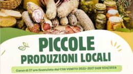 Corso Piccole Produzioni Locali (PPL): 27 ore formazione gratuita, iscrizioni entro il 15 ottobre