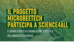 Il progetto MicroBeeTech di Coldiretti Treviso partecipa a Science4All