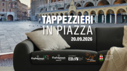 Tappezzieri in Piazza: l’arte della tappezzeria nel cuore di Padova