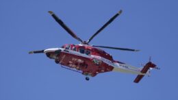 Uomo disperso in una zona impervia di Zum Zeri in Toscana, recuperato dagli aerosoccorritori