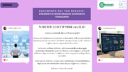Webinar. L’andamento del tuo negozio: strumenti di monitoraggio economico-finanziario