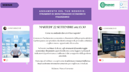 Webinar. L’andamento del tuo negozio: strumenti di monitoraggio economico-finanziario