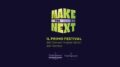 MAKE THE NEXT: il 18 settembre il primo Festival dei Giovani Imprenditori del Veneto
