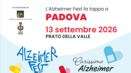 Alzheimer Fest 2026: anche Rubano protagonista a Padova