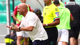 Sala Stampa Palermo-Padova, Mister Calabro: “Dispiace per la sconfitta, ma prestazione positiva. E sulla sosta…”