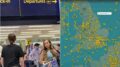 Regno Unito, caos voli in partenza: da Heathrow a Gatwick è stop ai decolli. Cosa sta succedendo