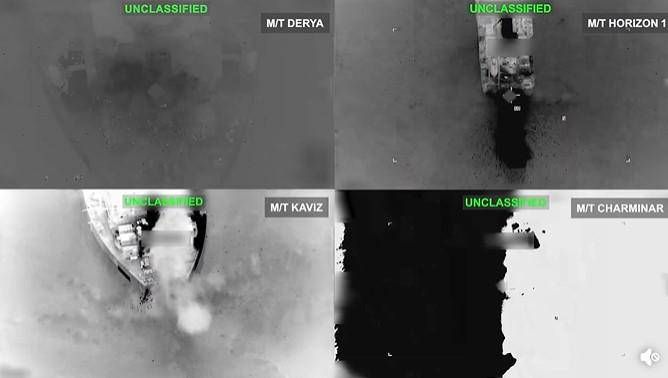 Usa: “Distrutte 5 petroliere iraniane”. Teheran lancia bombe a grappolo in Giordania