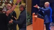 Matteo Bassetti sfida il contestatore di Futuro Nazionale: “Scienziati liberi, nessun partito può zittirci”