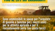 Credito d’imposta per gasolio e benzina, domande entro il 30 settembre