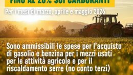 Credito d’imposta per gasolio e benzina, domande entro il 30 settembre