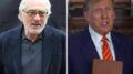 De Niro pensa agli Usa di Trump e si commuove: “E’ una situazione folle”