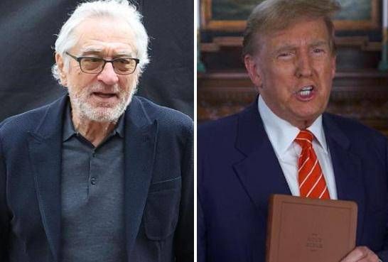 De Niro pensa agli Usa di Trump e si commuove: “E’ una situazione folle”