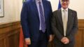 Canella, primo incontro istituzionale da presidente