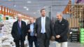 Il presidente Canella in visita al MAAP