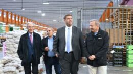 Il presidente Canella in visita al MAAP