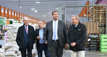 Il presidente Canella in visita al MAAP