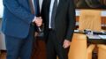 Il presidente Canella in visita alla Camera di Commercio di Padova e alla caserma “Codotto e Maronese”