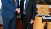 Il presidente Canella in visita alla Camera di Commercio di Padova e alla caserma “Codotto e Maronese”