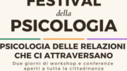 Festival della Psicologia 2026: due giornate dedicate alle relazioni che ci attraversano. 10 e 11 ottobre a Padova, Treviso e Verona