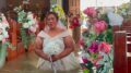 La chiesa è allagata ma il matrimonio ‘s’ha da fare’